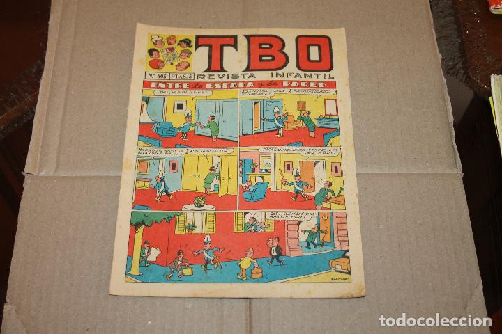 Tebeos: TBO N&ordm; 605 , EDITORIAL BUIGAS - Foto 1