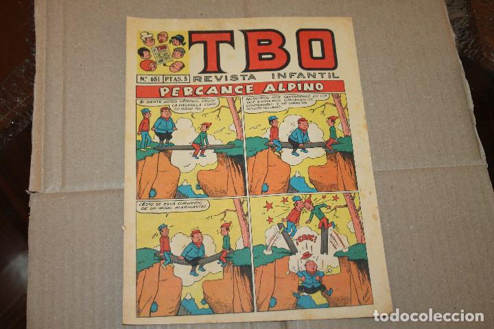 Tebeos: TBO N&ordm; 651 , EDITORIAL BUIGAS - Foto 1