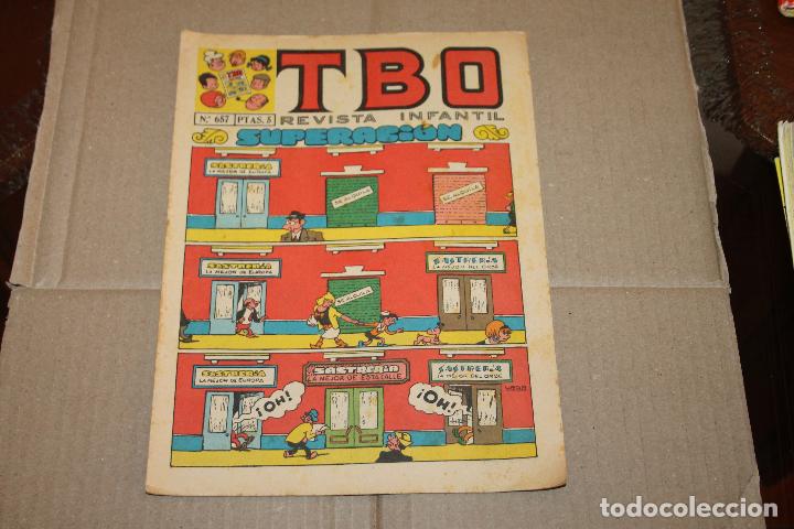 Tebeos: TBO N&ordm; 657 , EDITORIAL BUIGAS - Foto 1