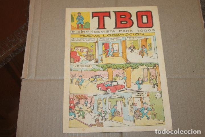 Tebeos: TBO N&ordm; 443 , EDITORIAL BUIGAS - Foto 1