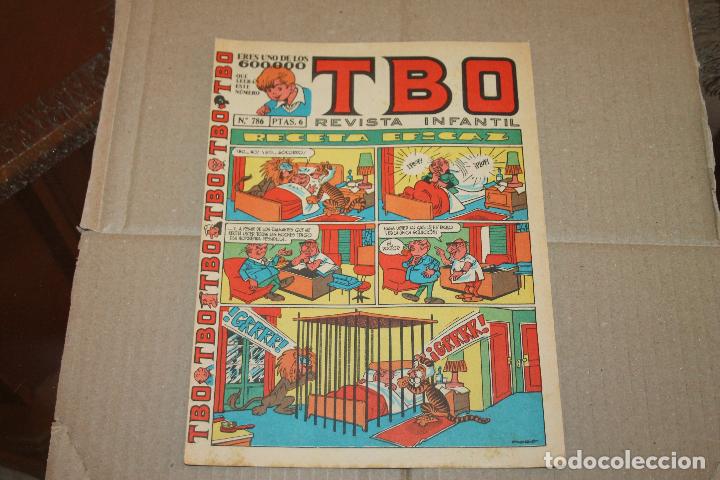 Tebeos: TBO N&ordm; 786 , EDITORIAL BUIGAS - Foto 1