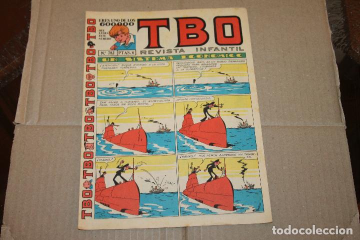 Tebeos: TBO N&ordm; 782 , EDITORIAL BUIGAS - Foto 1
