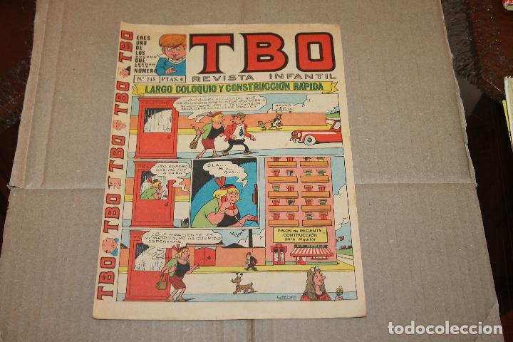 Tebeos: TBO N&ordm; 745 , EDITORIAL BUIGAS - Foto 1
