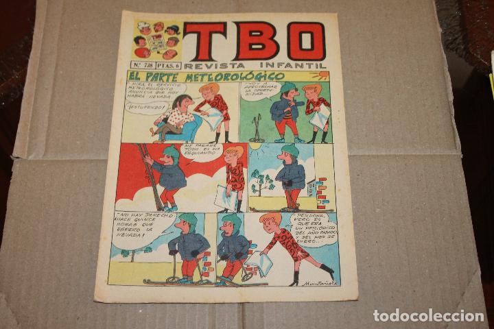 Tebeos: TBO N&ordm; 738 , EDITORIAL BUIGAS - Foto 1