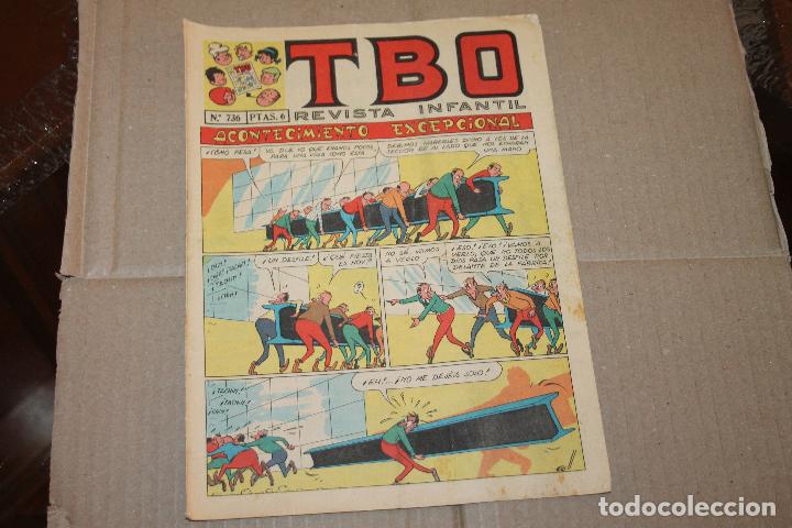Tebeos: TBO N&ordm; 736 , EDITORIAL BUIGAS - Foto 1