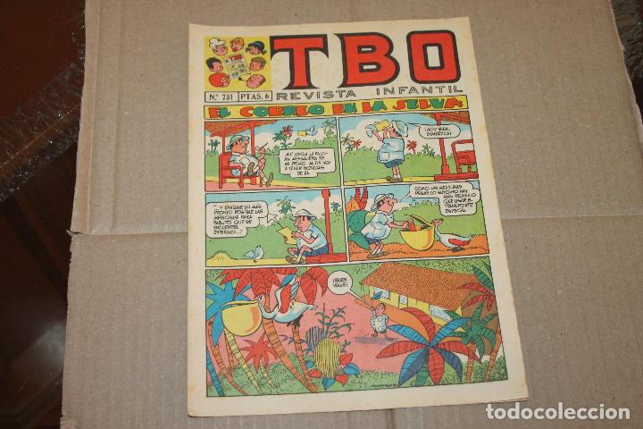 Tebeos: TBO N&ordm; 731 , EDITORIAL BUIGAS - Foto 1