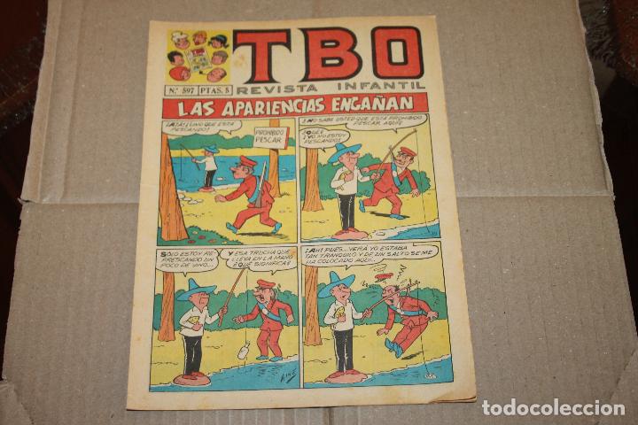 Tebeos: TBO N&ordm; 597 , EDITORIAL BUIGAS - Foto 1