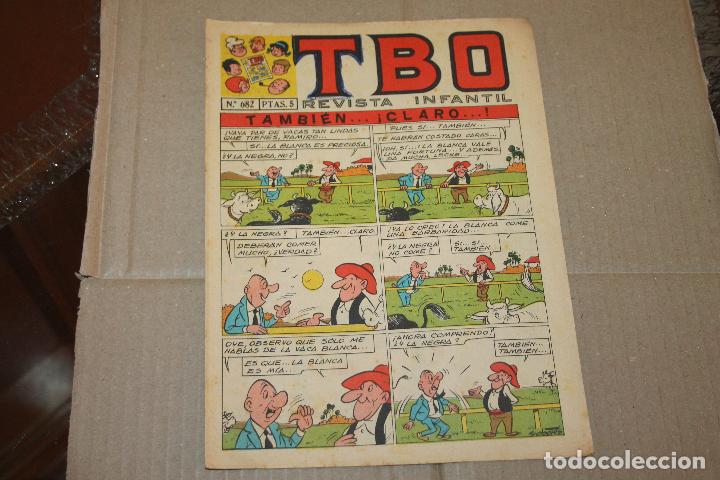 Tebeos: TBO N&ordm; 682 , EDITORIAL BUIGAS - Foto 1
