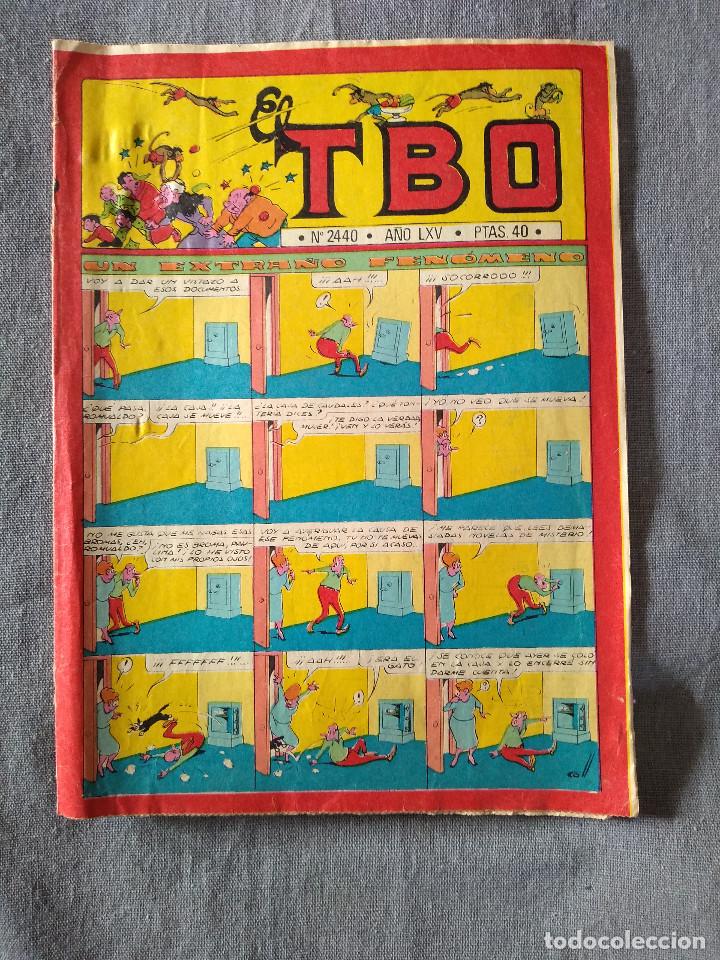 Tebeos: EL TBO N&ordm; 2440 A&Ntilde;O LXV - Foto 1