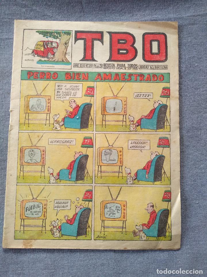 Tebeos: TBO A&Ntilde;O XLVII N&ordm; 307 - Foto 1
