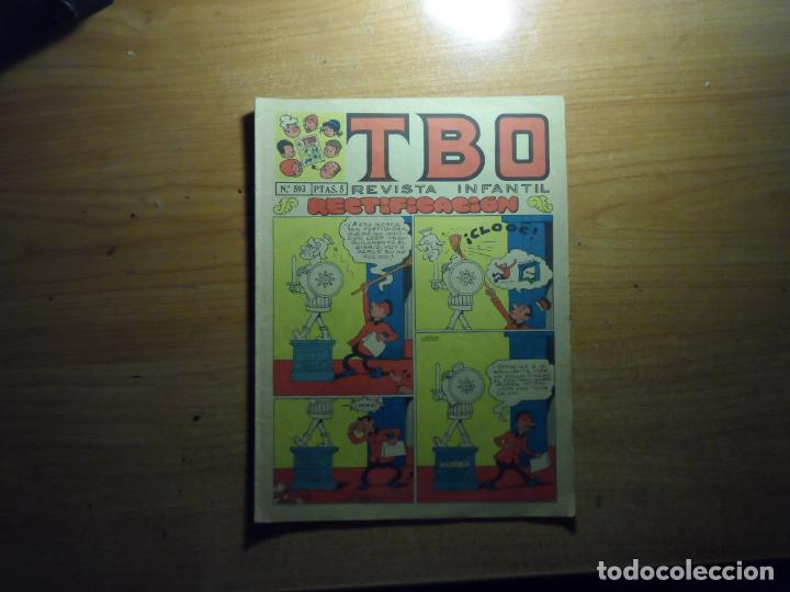 Tebeos: TBO 2 &ordf; EPOCA - N&ordm; 593 EDITORIAL BUIGAS - Foto 1