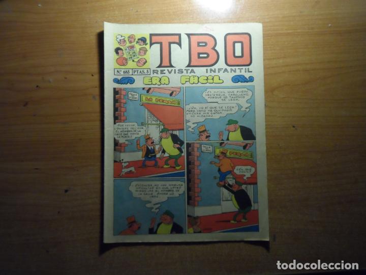 Tebeos: TBO 2 &ordf; EPOCA - N&ordm; 685 EDITORIAL BUIGAS - Foto 1