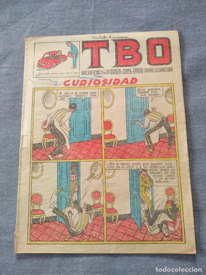 Tebeos: TBO A&Ntilde;O XLVII N&ordm; 292 - Foto 1