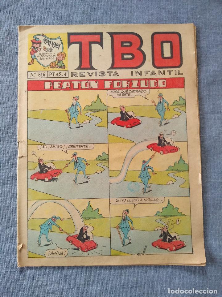 Tebeos: TBO N&ordm; 516 - Foto 1