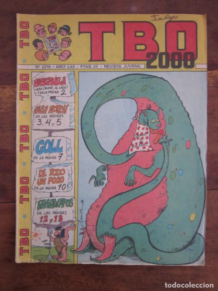 Tebeos: TBO 2000 N&ordm; 2276. A&Ntilde;O LXII - Foto 1