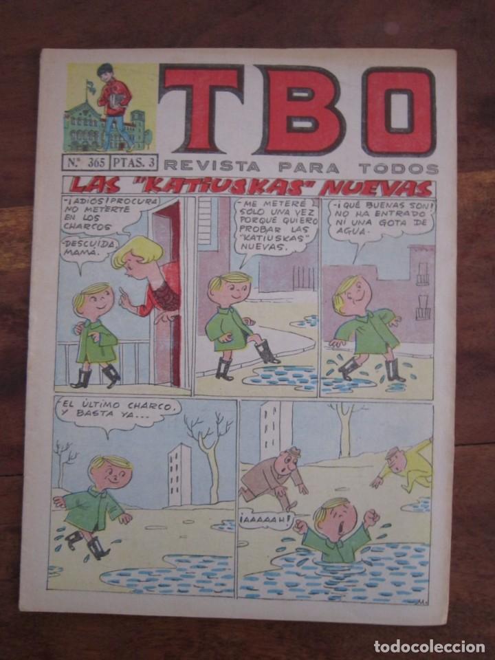 Tebeos: TBO N&ordm; 365 BUIGAS - Foto 1
