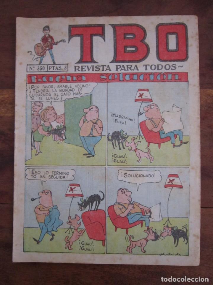 Tebeos: TBO N&ordm; 350 BUIGAS - Foto 1