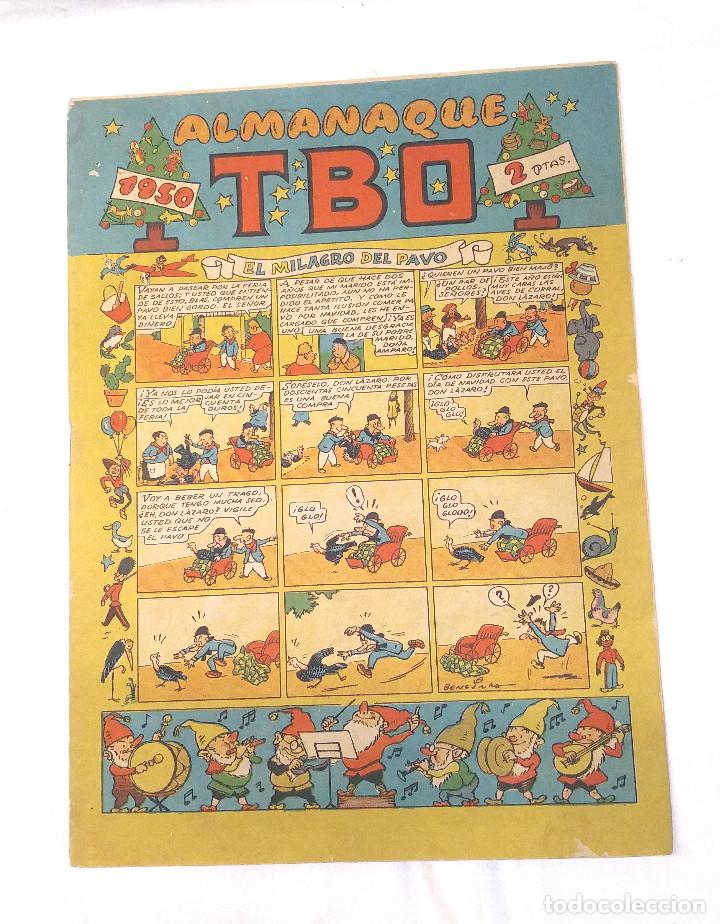 Tebeos: Almanaque a&ntilde;o 1950 TBO - Foto 1