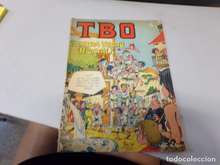 Tebeos: ESTAMOS LIQUIDANDO. TBO extra destiu en catal&agrave; - Foto 1