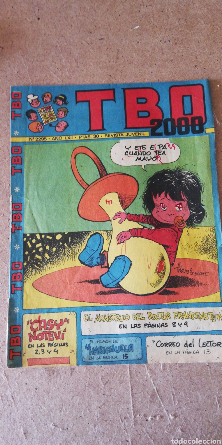 Tebeos: TBO 2000 n&deg;2295 - Foto 1