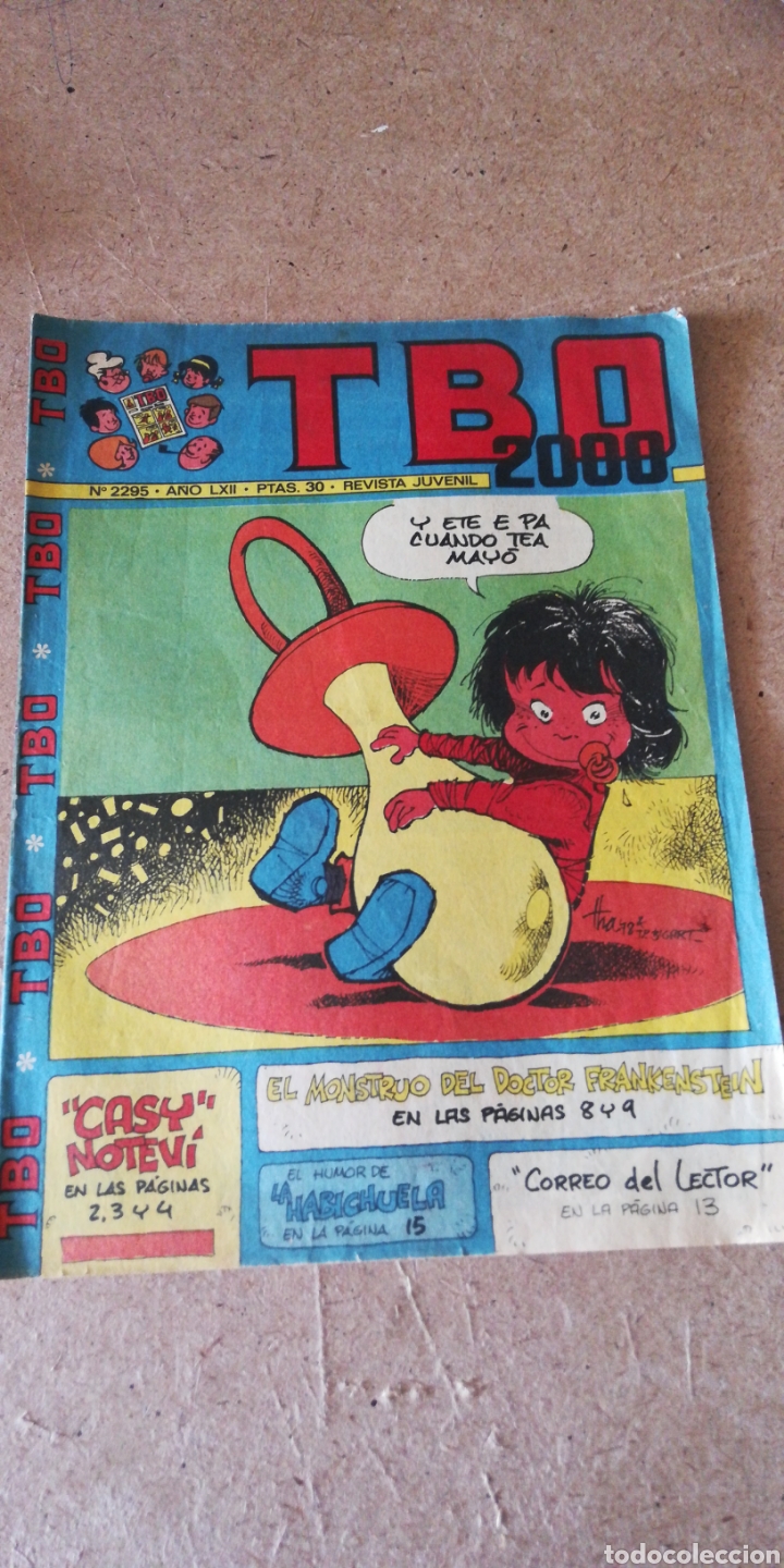 Tebeos: TBO 2000 n&deg; 2295 - Foto 1