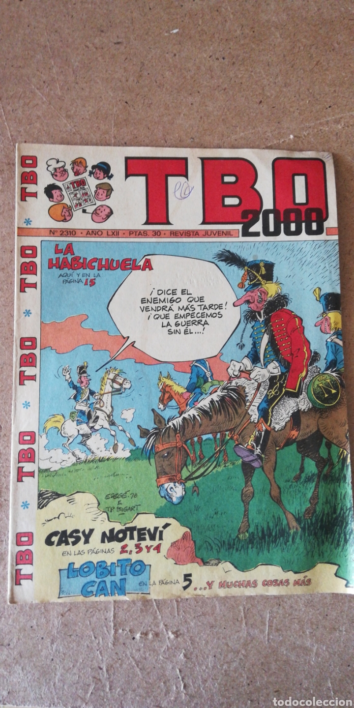 Tebeos: TBO 2000 n&deg; 2310 - Foto 1