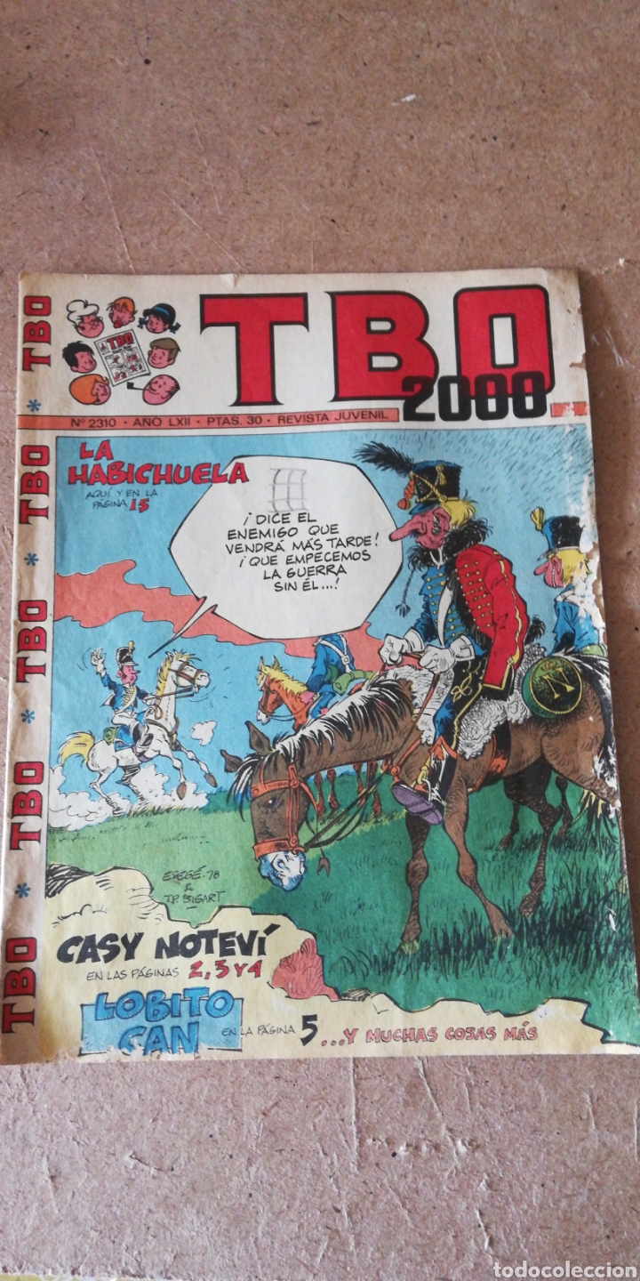 Tebeos: TBO 2000 n&deg; 2310 - Foto 1