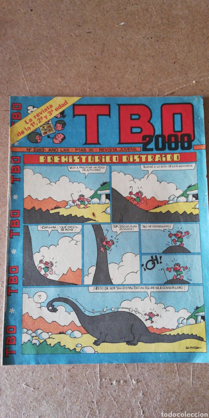 Tebeos: TBO 2000 n&deg; 2363 - Foto 1