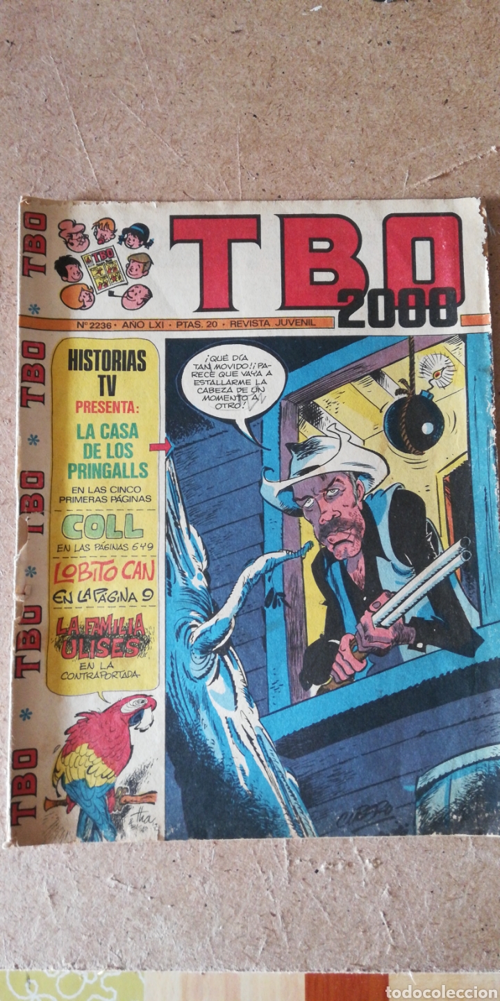 Tebeos: TBO 2000 n&deg; 2236 - Foto 1