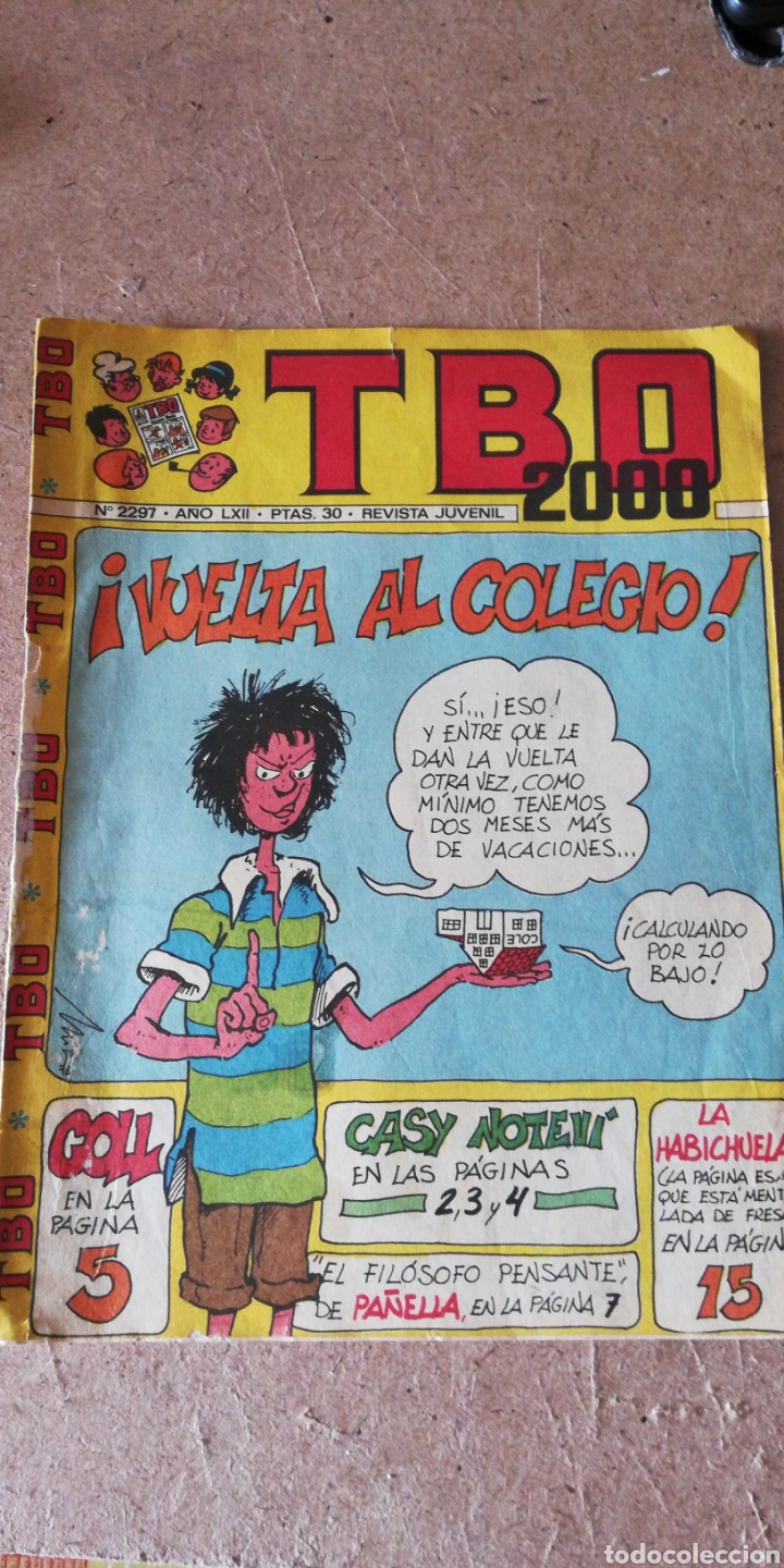 Tebeos: TBO 2000 n&deg; 2297 - Foto 1
