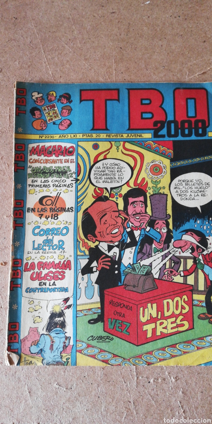Tebeos: TBO 2000 n&deg; 2230 - Foto 1