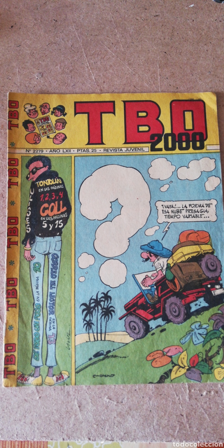 Tebeos: TBO 2000 n&deg; 2279 - Foto 1