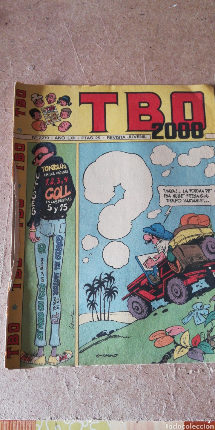 Tebeos: TBO 2000 n&deg; 2279 - Foto 1