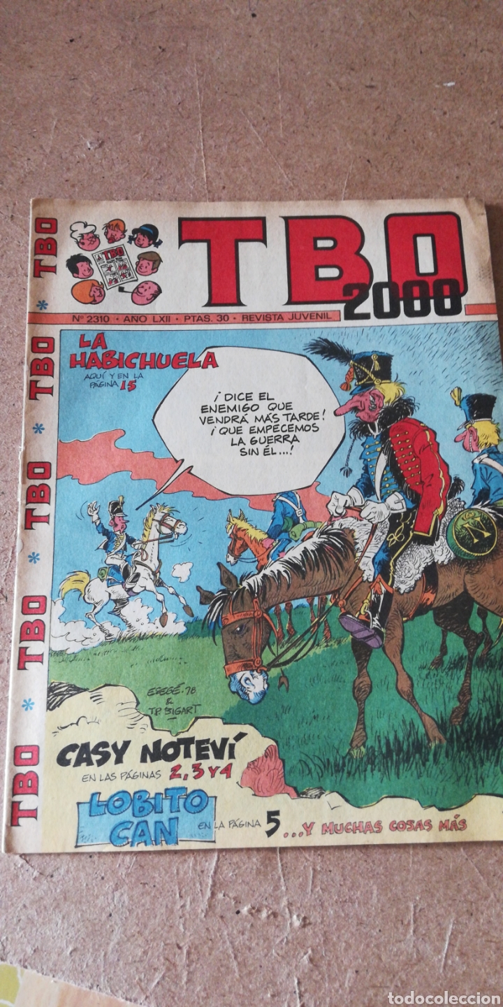 Tebeos: TBO 2000 n&deg; 2310 - Foto 1