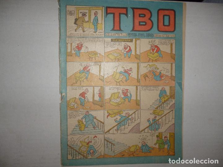 Tebeos: TBO N&ordm; 198 - LA MALETA - - Foto 1