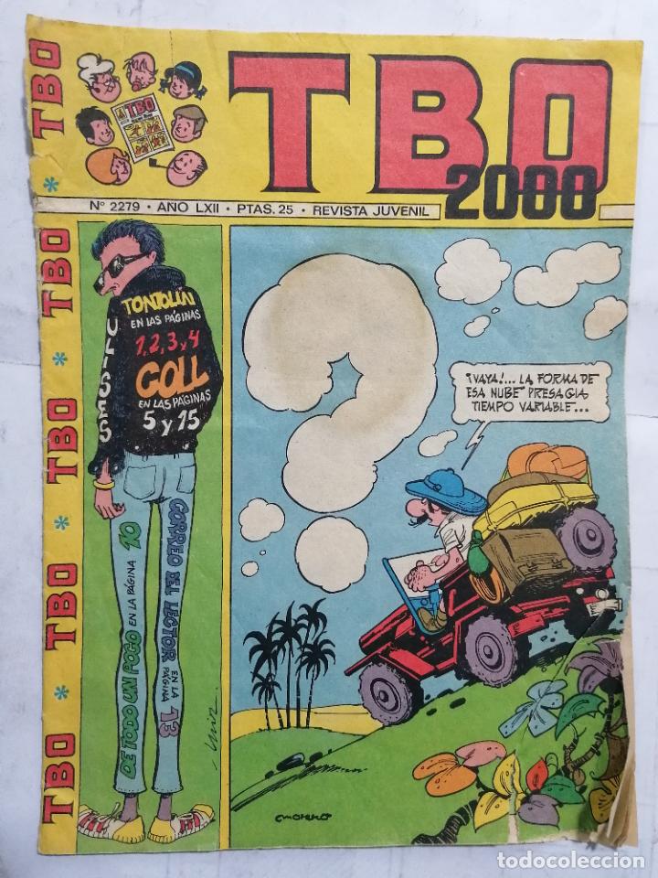 Tebeos: TBO 2000, N&ordm; 2279, EDITORIAL BUIGAS - Foto 1