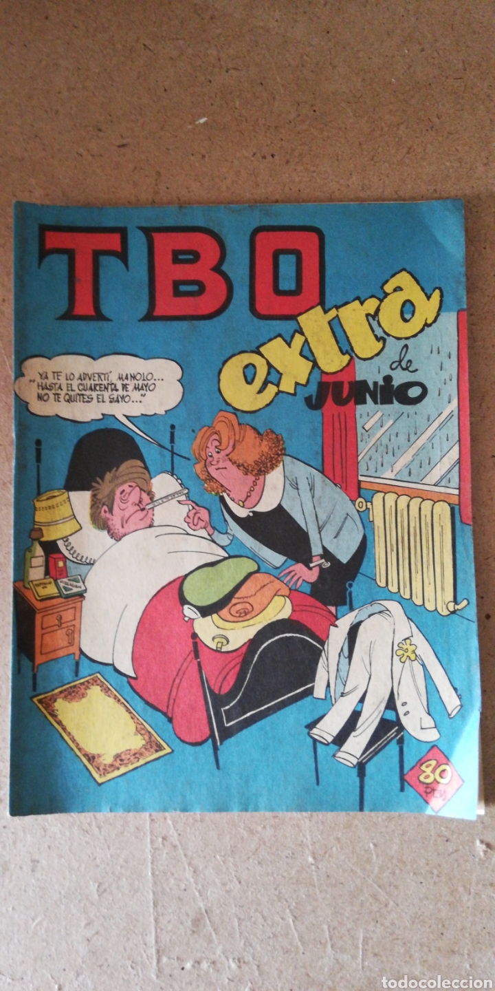 Tebeos: TBO extra de junio - Foto 1