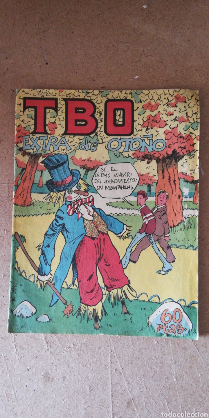 Tebeos: TBO extra de oto&ntilde;o - Foto 1