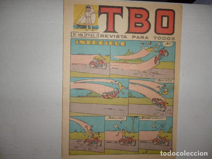Tebeos: TBO N&ordm; 456 - INCREIBLE - 3 PTAS - - Foto 1