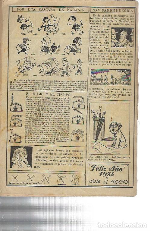 Tebeos: almanaque del tbo del a&ntilde;o 1934 - original - - Foto 2