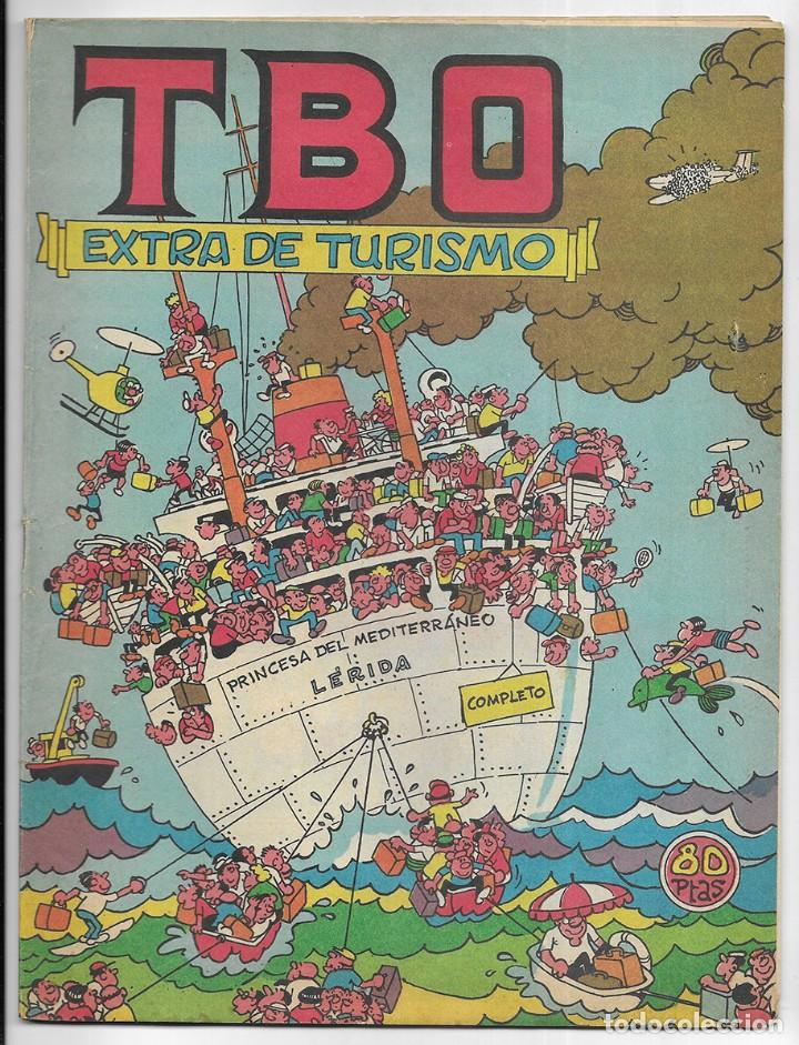 Tebeos: T B O Extra de Turismo 1981 - Foto 1