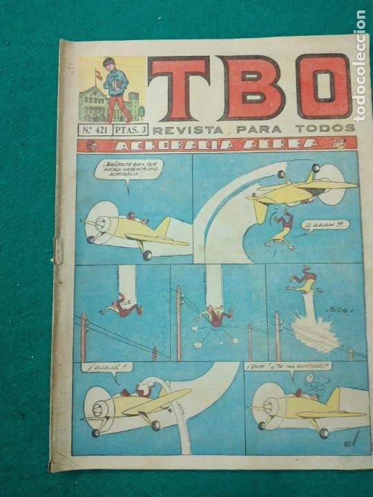 Tebeos: TBO N&ordm; 421. BUIGAS 1965. - Foto 1