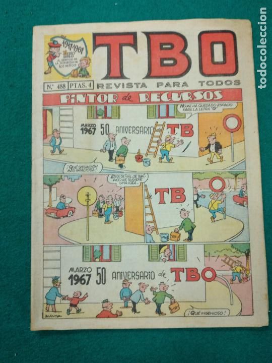 Tebeos: TBO N&ordm; 488. BUIGAS 1967. - Foto 1