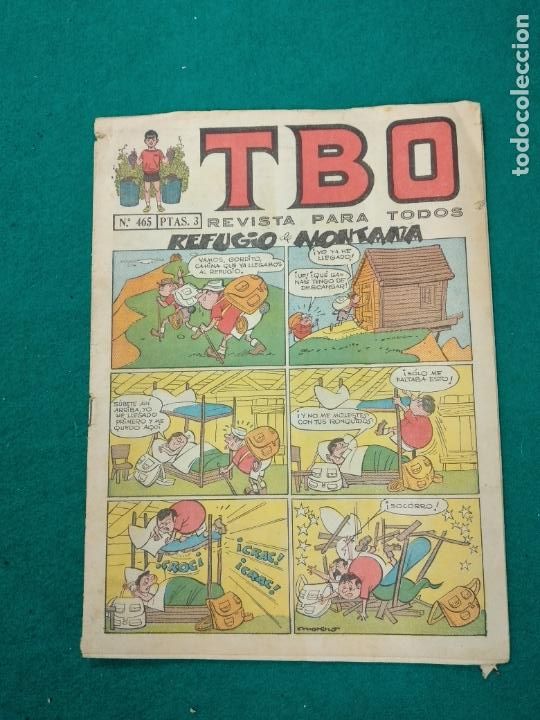 Tebeos: TBO N&ordm; 465. BUIGAS 1966. - Foto 1