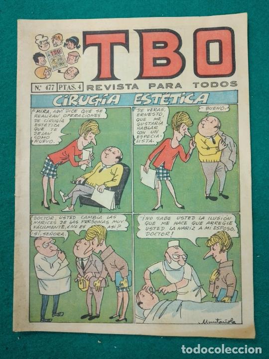 Tebeos: TBO N&ordm; 477. BUIGAS 1966. - Foto 1