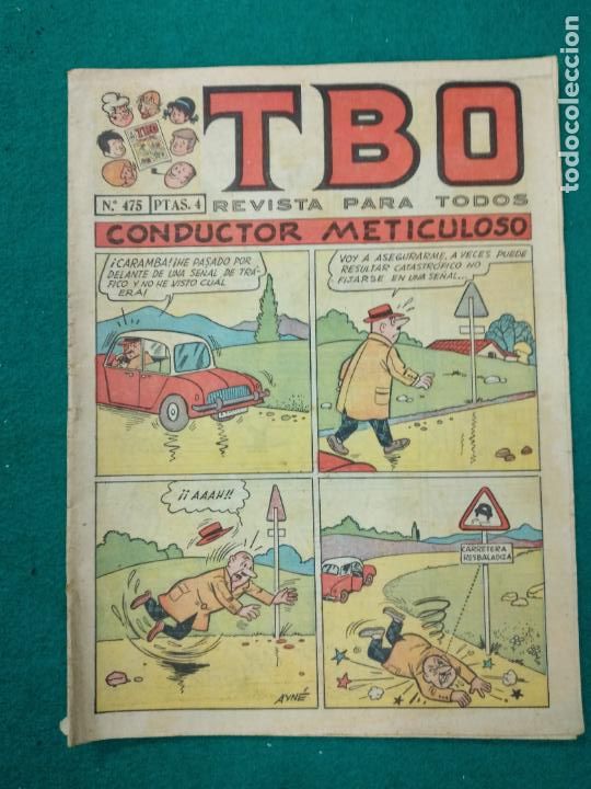 Tebeos: TBO N&ordm; 475. BUIGAS 1966. - Foto 1