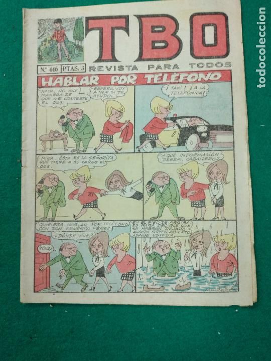 Tebeos: TBO N&ordm; 446. BUIGAS 1966. - Foto 1