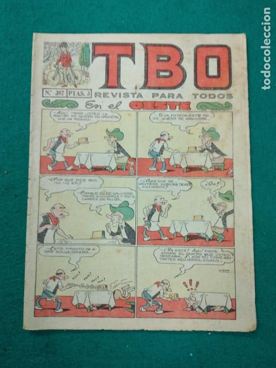 Tebeos: TBO N&ordm; 397. BUIGAS 1965. - Foto 1