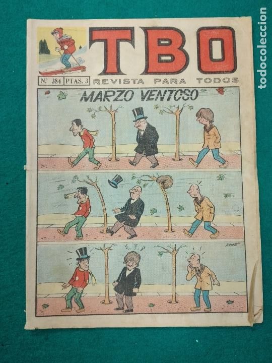 Tebeos: TBO N&ordm; 384 BUIGAS 1965. - Foto 1
