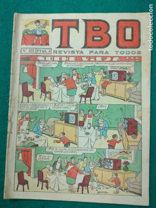 Tebeos: TBO N&ordm; 375 BUIGAS 1965. - Foto 1